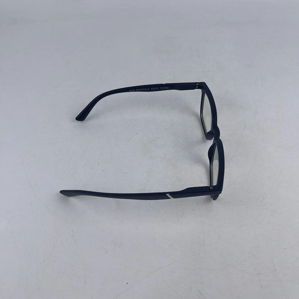 Aldi‎ Batavia, IL 60510 702655 Women's Eyeglasses Frame Black Square Shape